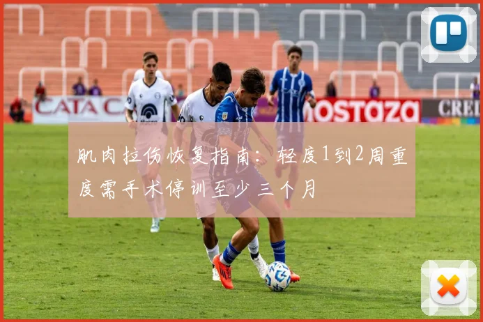 肌肉拉伤恢复指南：轻度1到2周重度需手术停训至少三个月